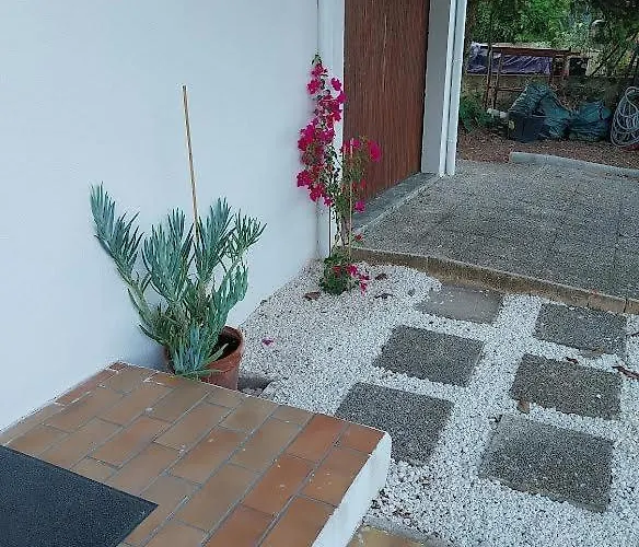 Avec Terrasse Independant En בית הארחה